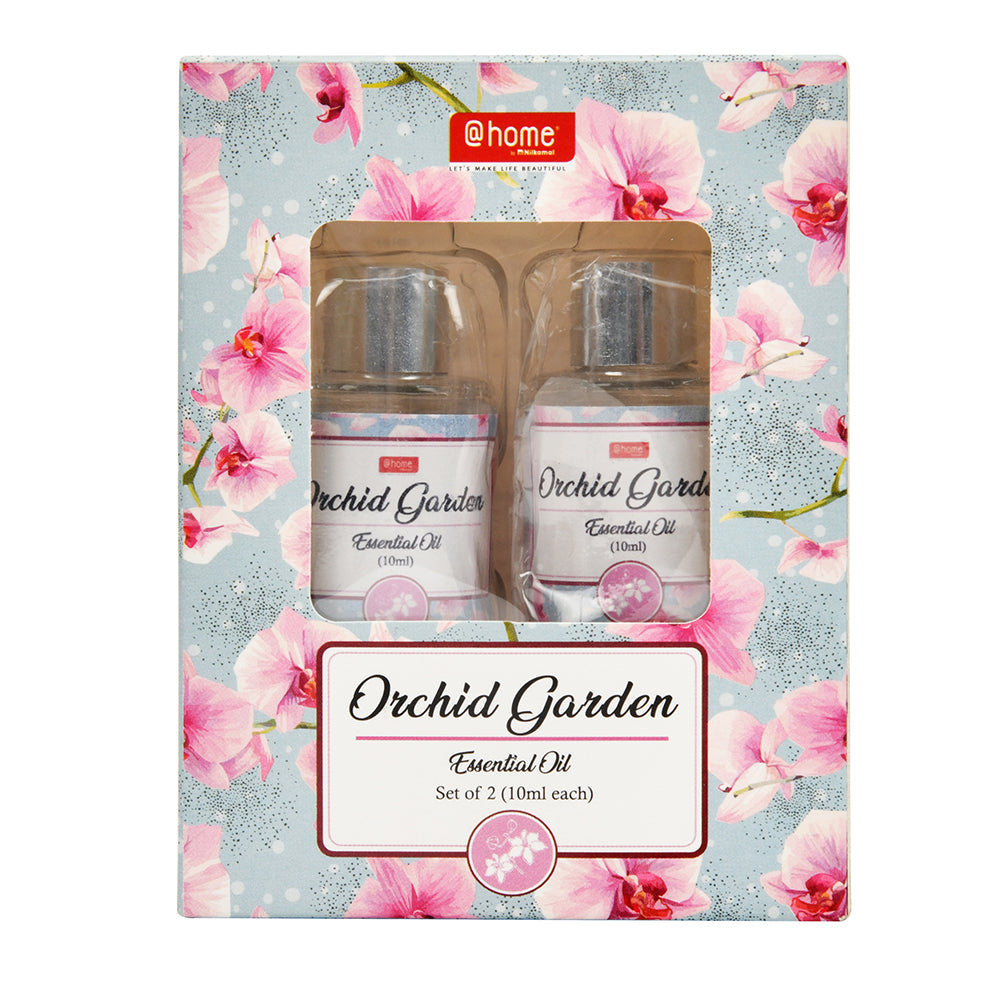 Orchid Garden Essential Oil Set of 2 (10 ml each, Pink)