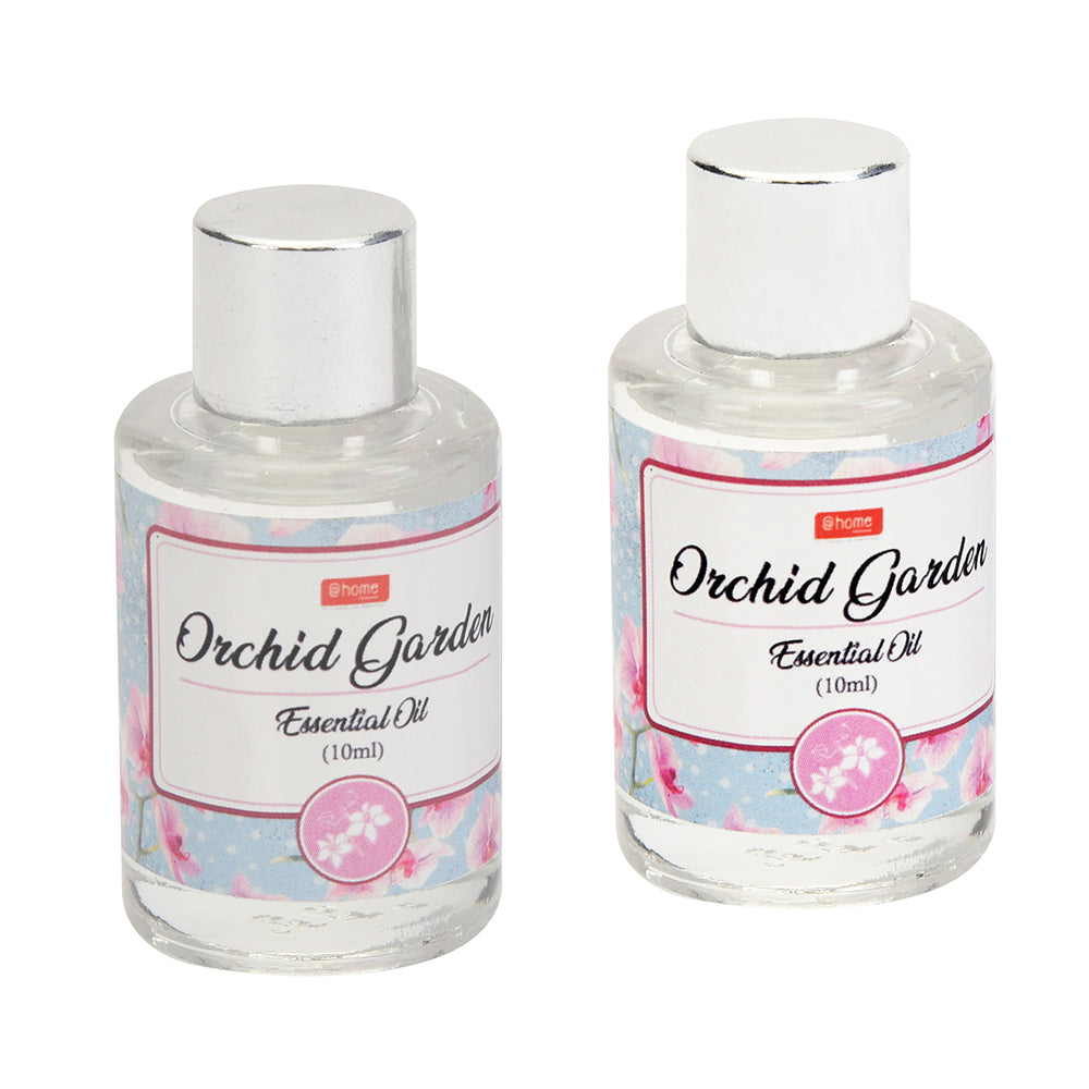Orchid Garden Essential Oil Set of 2 (10 ml each, Pink)