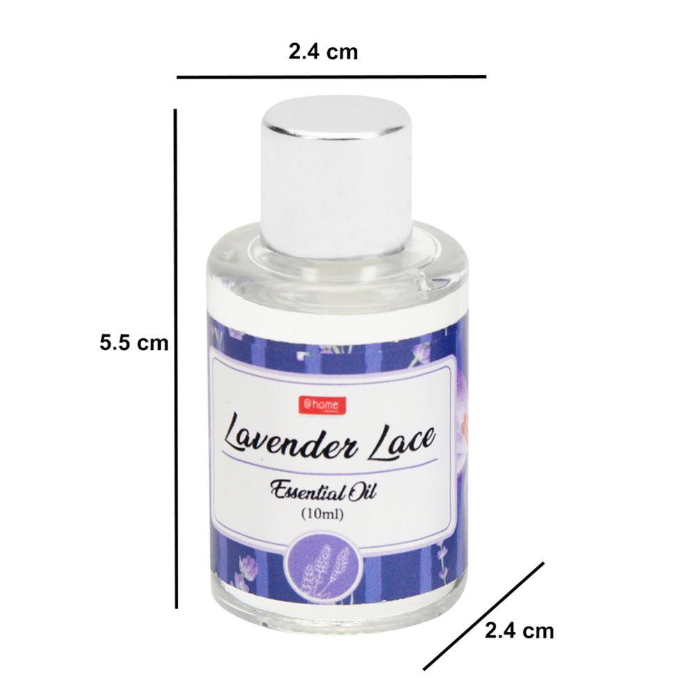 Lavender Lace Essential Oil Set of 2 (10 ml each, Purple)