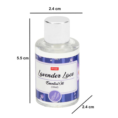 Lavender Lace Essential Oil Set of 2 (10 ml each, Purple)