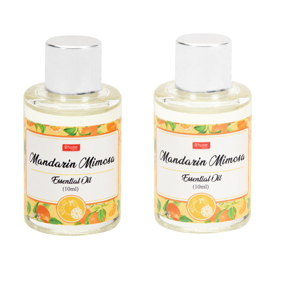 Mandarin Mimosa Essential Oil Set of 2 (10 ml each, Orange)