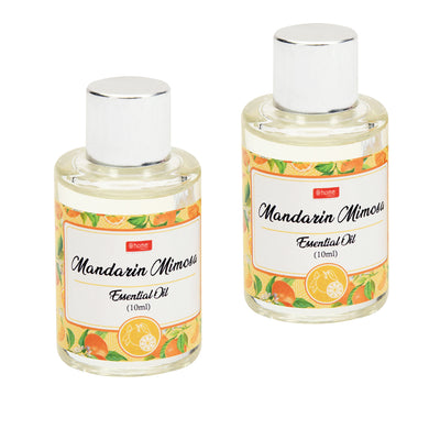 Mandarin Mimosa Essential Oil Set of 2 (10 ml each, Orange)