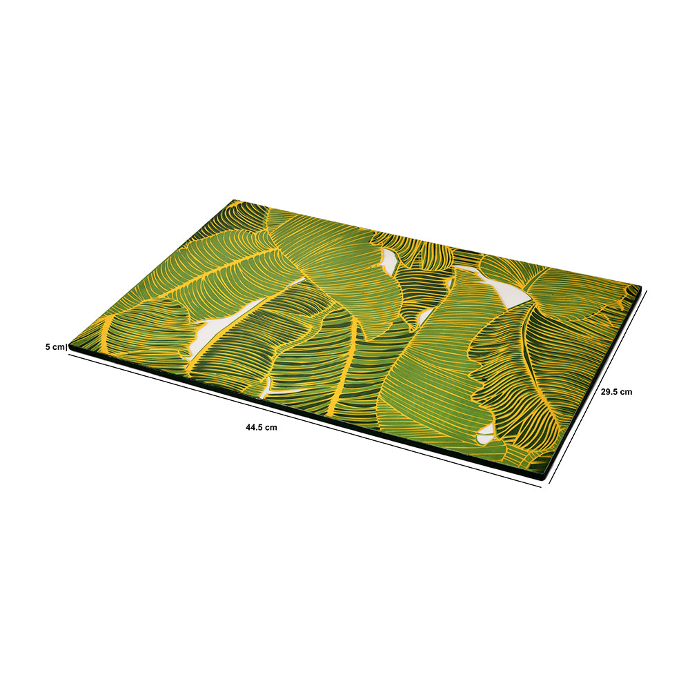 Printed MDF Table Placemat (Green)