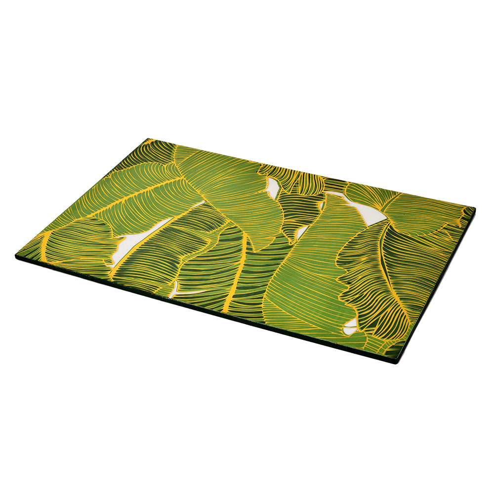 Printed MDF Table Placemat (Green)