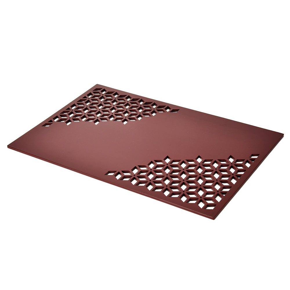 MDF Table Placemat (Brown & Beige)