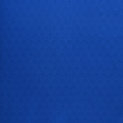 Veera Jacquard Abstract 5 Ft Polyester Window Curtains Set of 2 (Indigo)