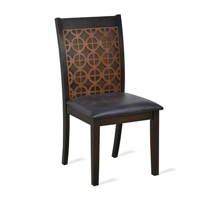 Camden Solid Wood Dining Chair (Walnut)