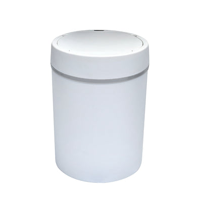 Polypropylene 12 L Sensor Lid Dustbin (Grey)
