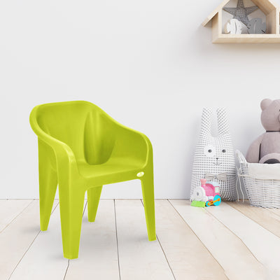 Nilkamal Eeezy Go Baby Kids Chair (Lime Light Green)