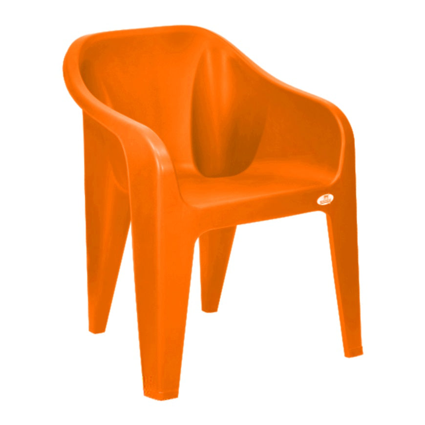 Nilkamal Eeezy Go Baby Kids Chair (Orange)
