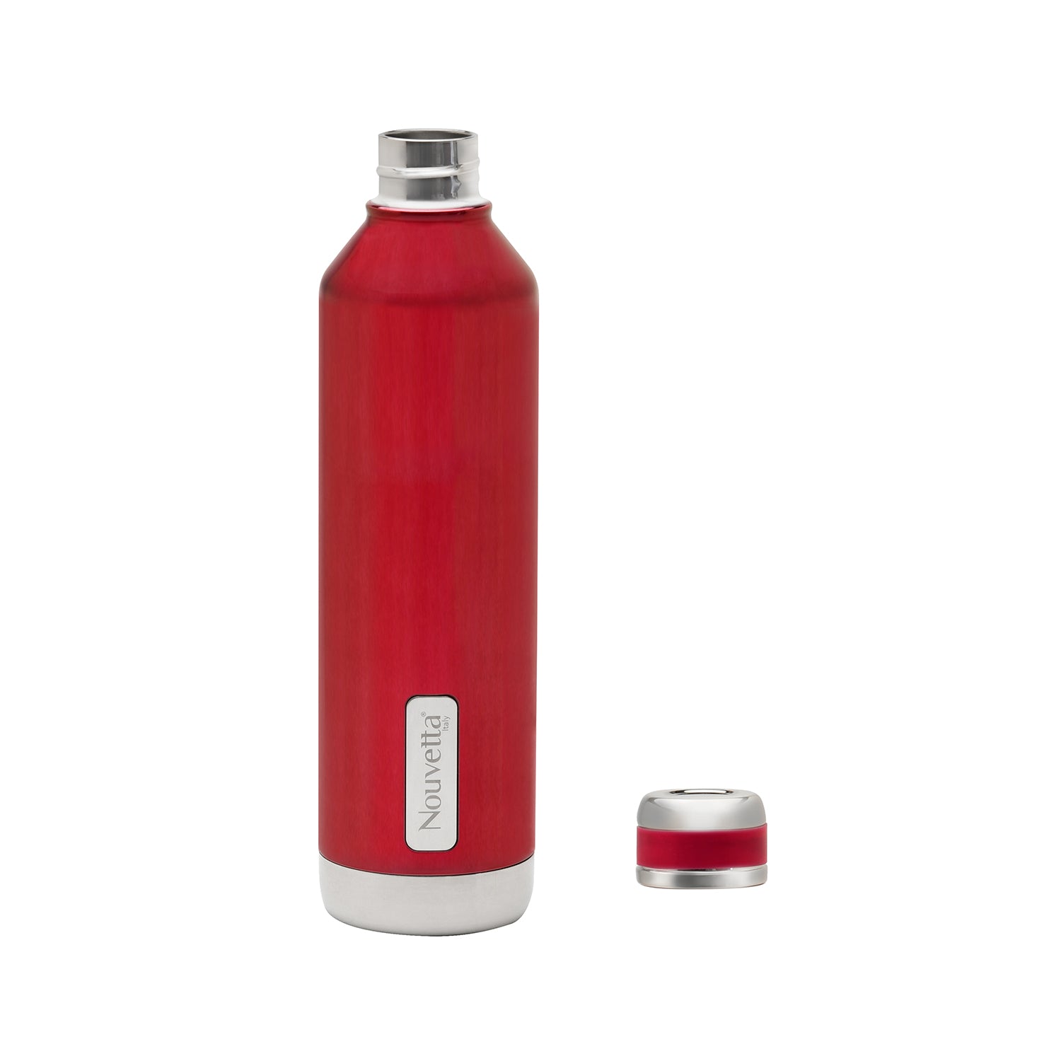Nouvetta Elite 1000 ml Double Wall Bottle (Red)