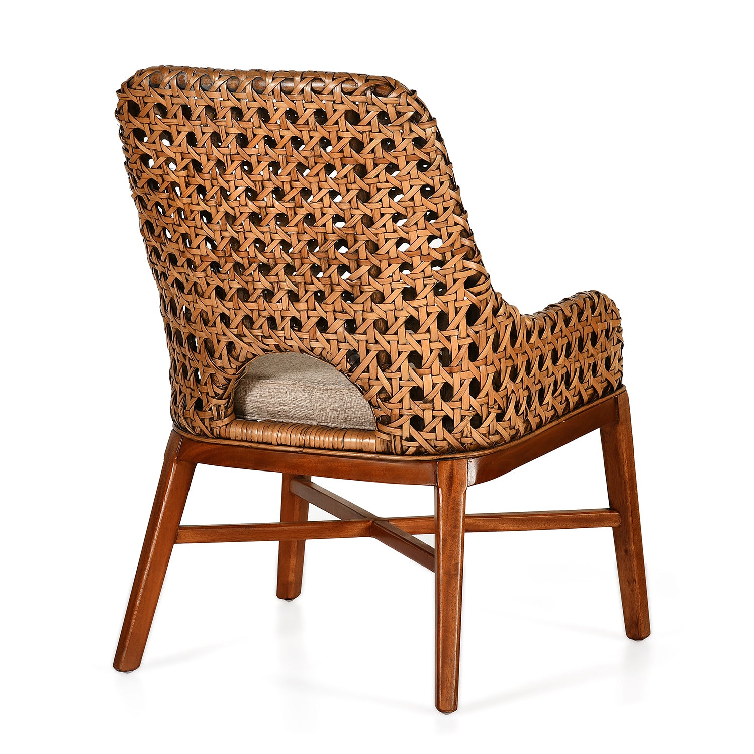 Elly Arm Chair (Brown)