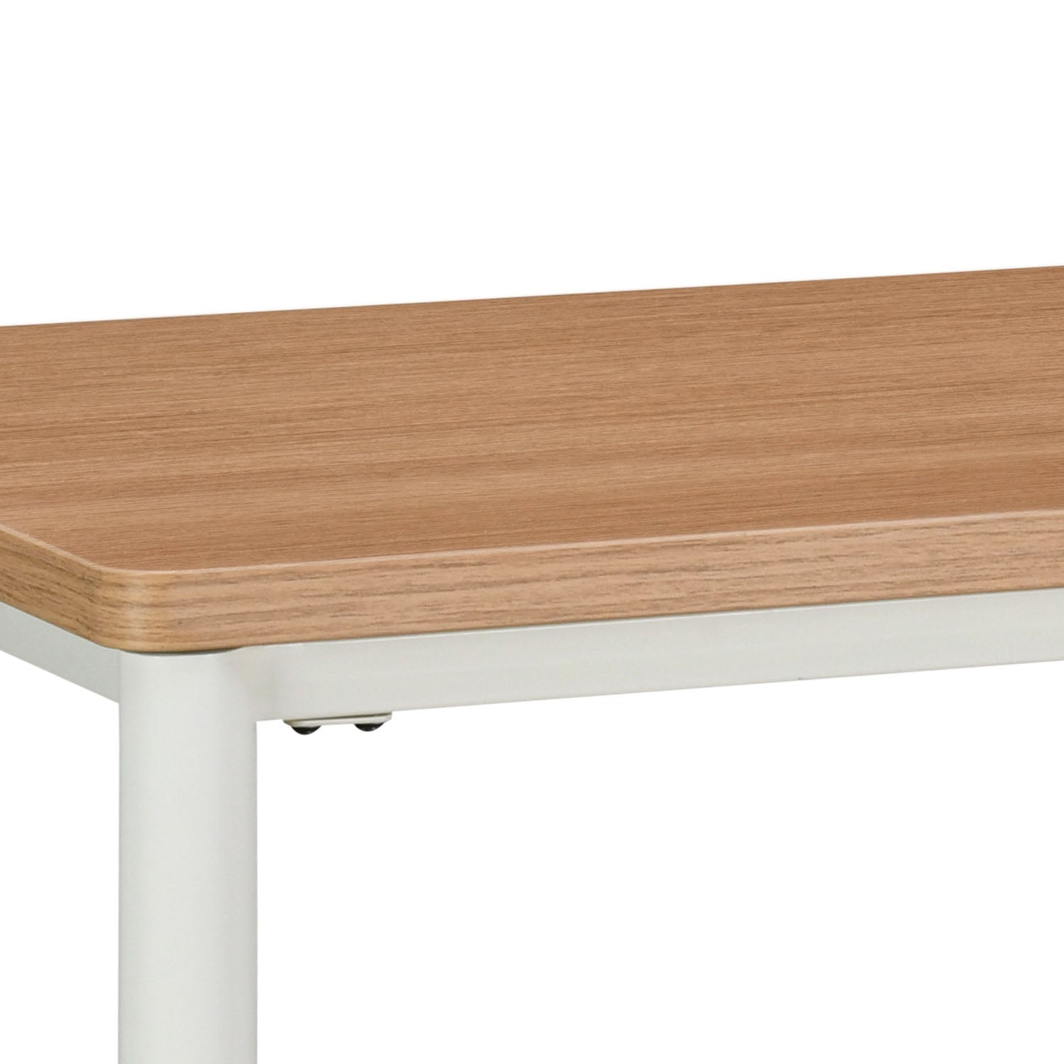 Ember Engineered Wood 4 Seater Dining Table (Urban Teak)
