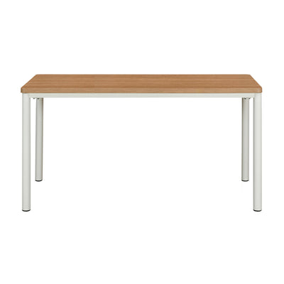 Ember Engineered Wood 6 Seater Dining Table (Urban Teak)