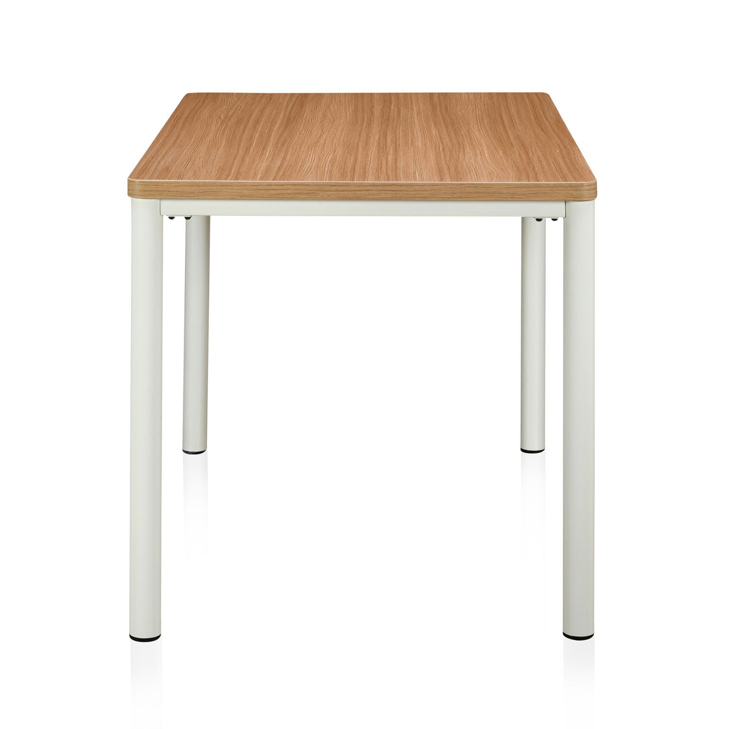 Ember Engineered Wood 6 Seater Dining Table (Urban Teak)