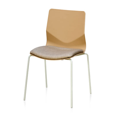 Ember Metal Dining Chair (Beige)