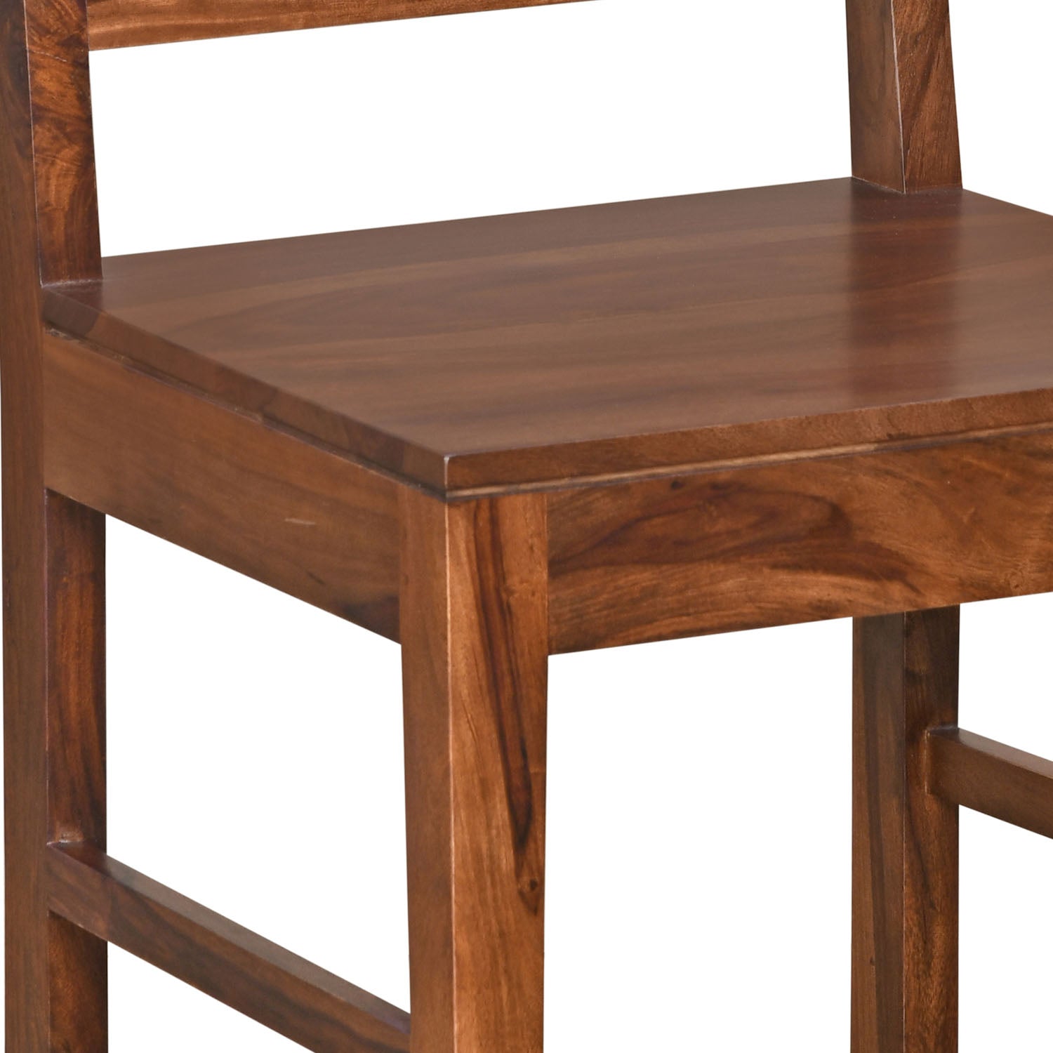Europa Solid Wood Dining Chair (Walnut)