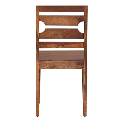 Europa Solid Wood Dining Chair (Walnut)