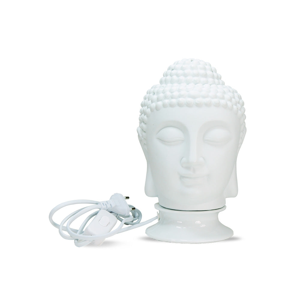 Iris E.Vaporiser Buddha Head (White Colour Pet Bottle)