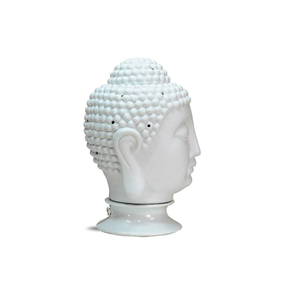Iris E.Vaporiser Buddha Head (White Colour Pet Bottle)