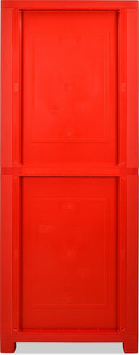Nilkamal Freedom Big Mirror Cabinet (Pepsi Blue/Bright Red/Yellow)