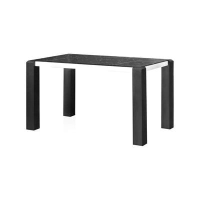 Fortica 4 Seater Dining Table (Black)
