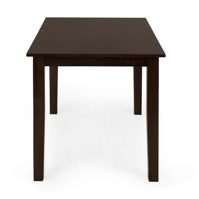 Precious 4 Seater Dining Table (Brown)