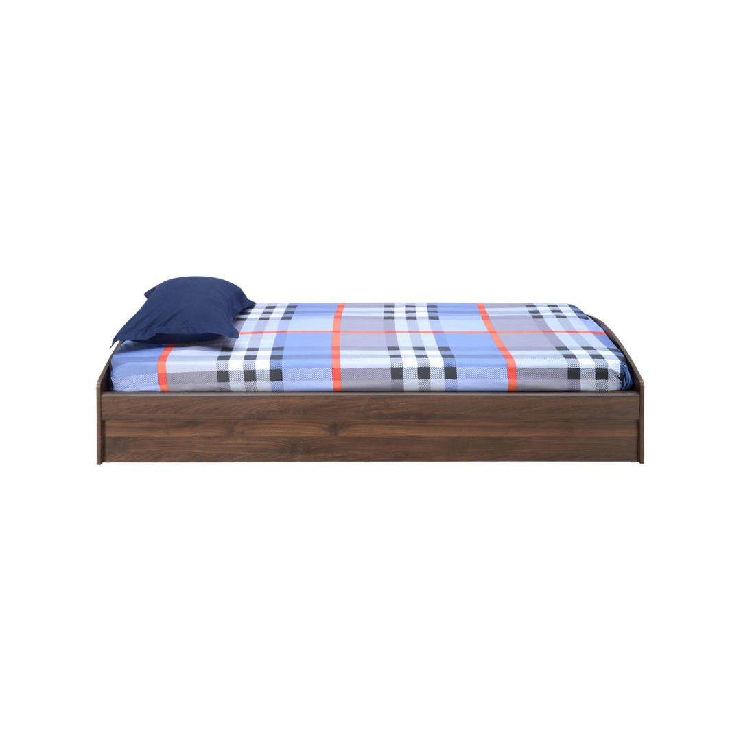 Addison Single Bed with Storage (Walnut)