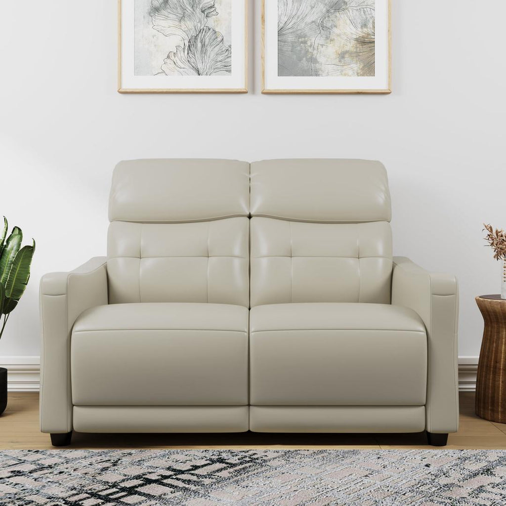 Vanity 2 Seater Sofa (Ivory)