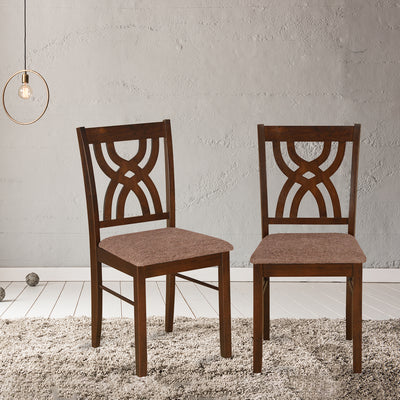 Alice Dining Chair Set of 2 (Antique Cherry)