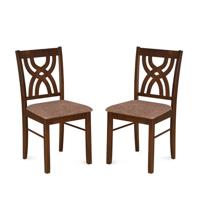 Alice Dining Chair Set of 2 (Antique Cherry)