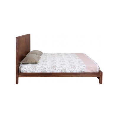 Victory King Bed without Storage (Brown)