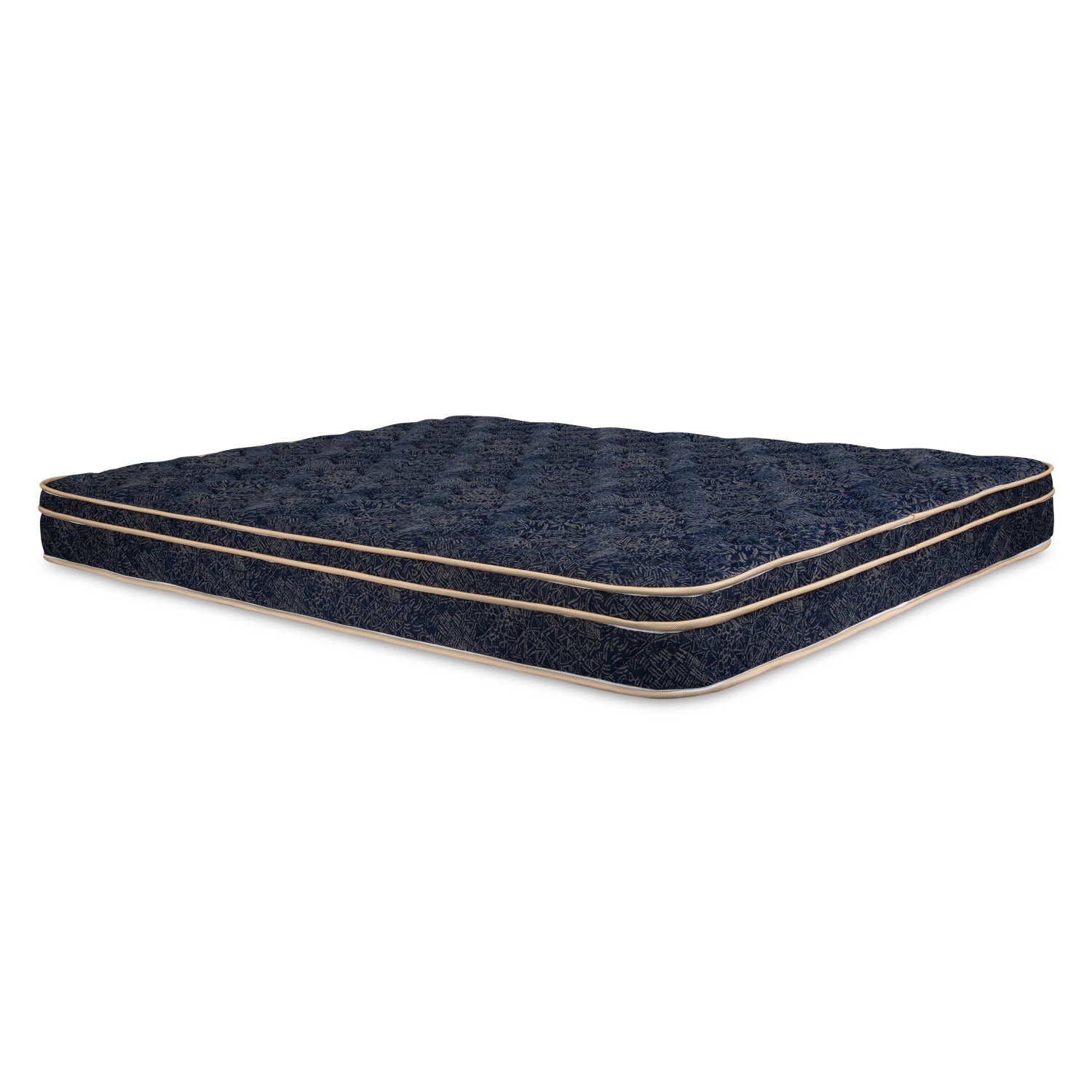 Prime Box Top 6 inch Queen Bed Coir Mattress (Blue)