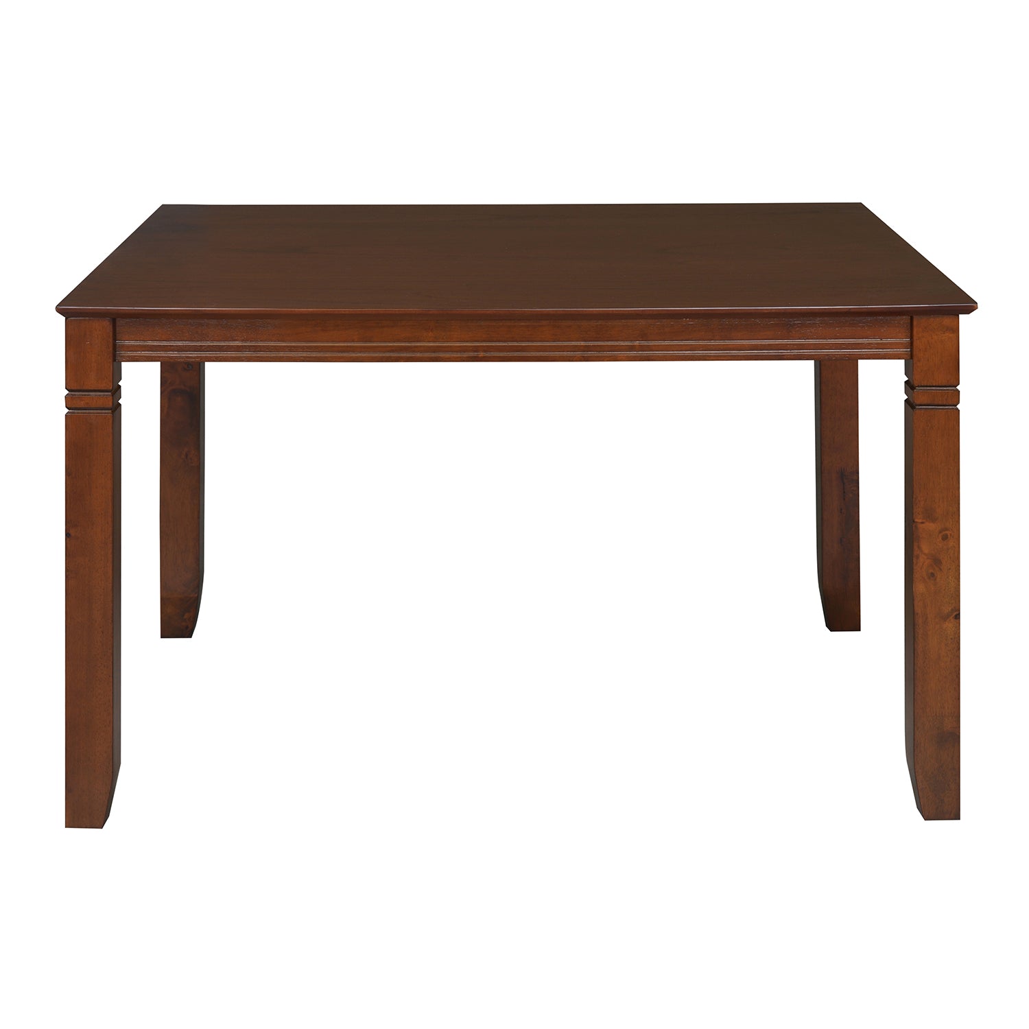 Floret 4 Seater Dining Table (Walnut)