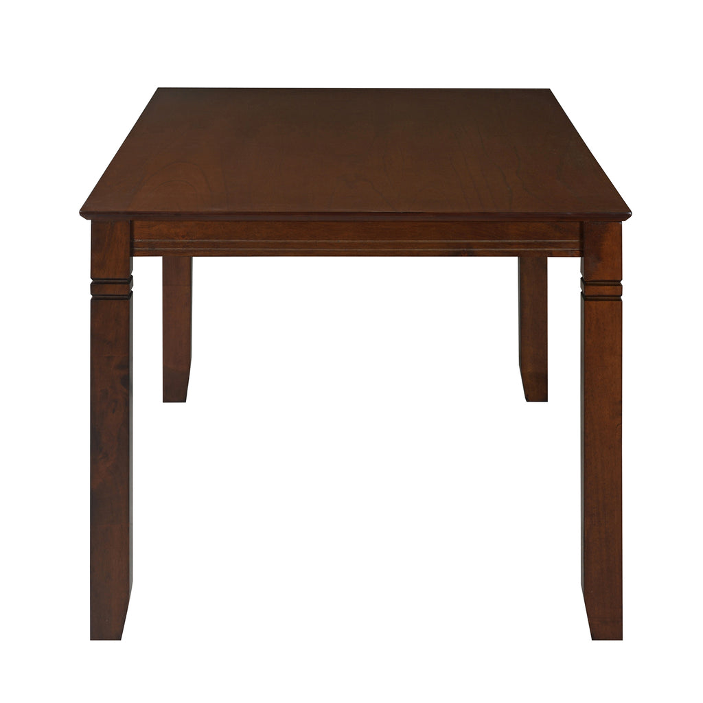 Floret 6 Seater Dining Table (Walnut)