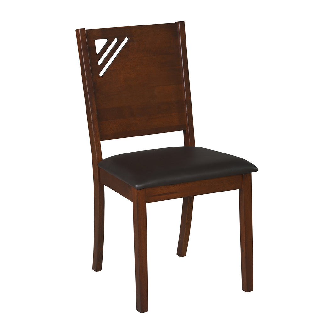 Floret Dining Chair (Walnut)