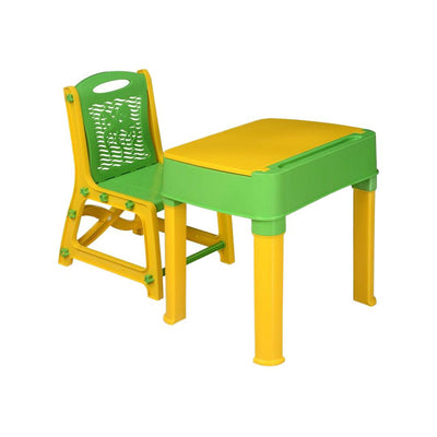 Apple Junior Study Table Set (Green)