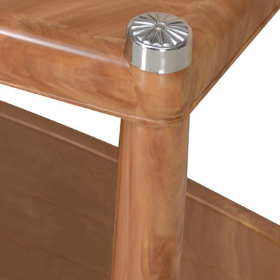 Nilkamal Centro Table 02 (Pear Wood)