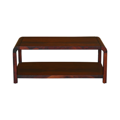 Freddo Solid Wood Coffee Table in Country Light Finish