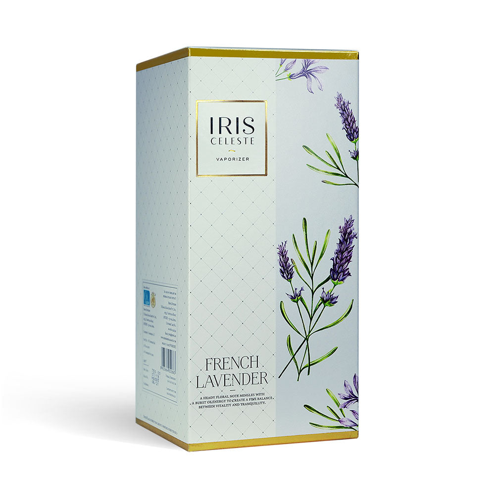 Iris Anglecut Ceramic vaporizer set (White Colour)