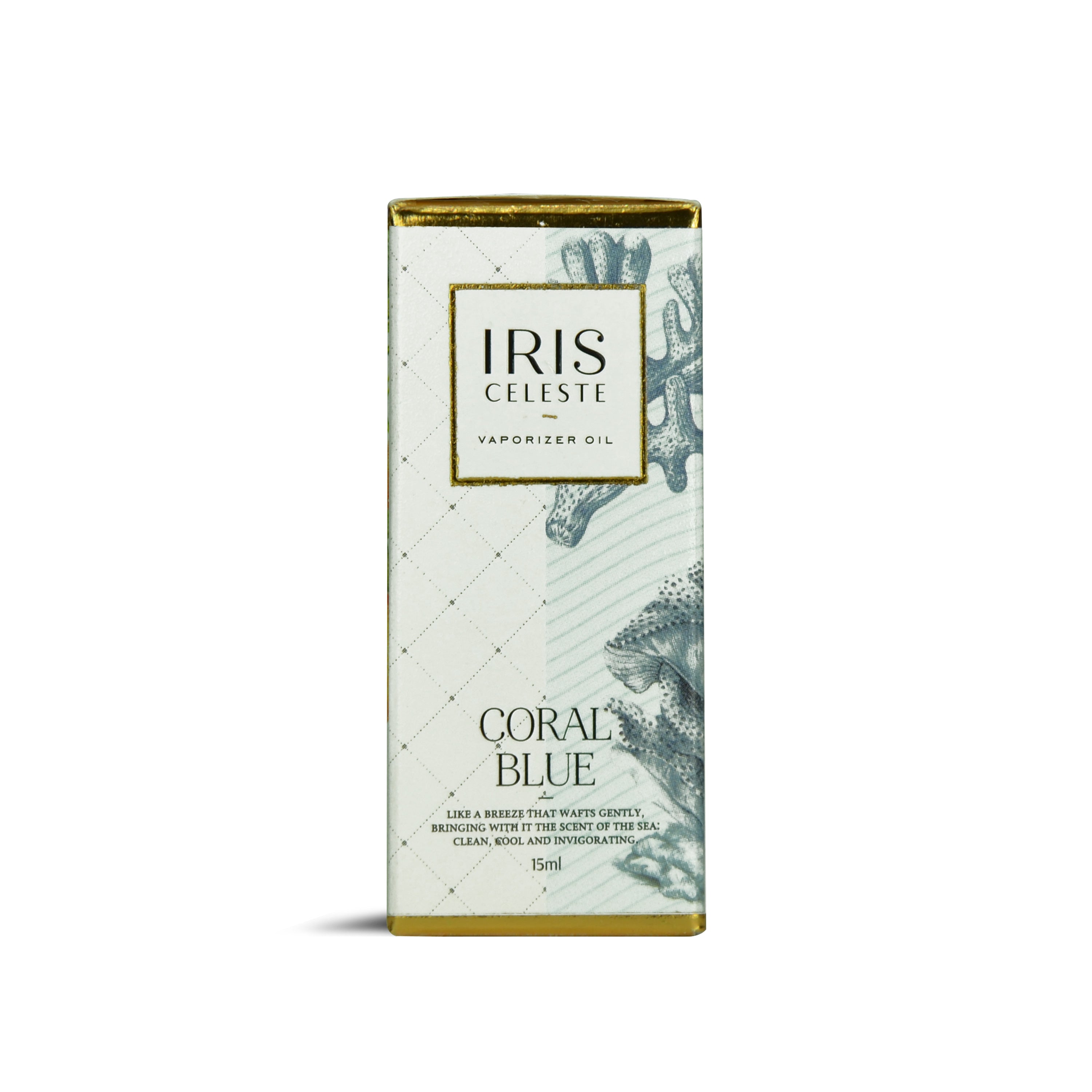 Iris Vapourizer Oil 15Ml( White Glass Bottle)