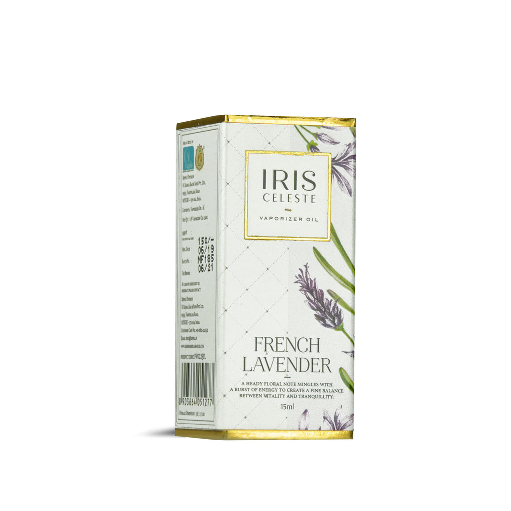 Iris Vapourizeoil 15Ml( White Glass Bottle)