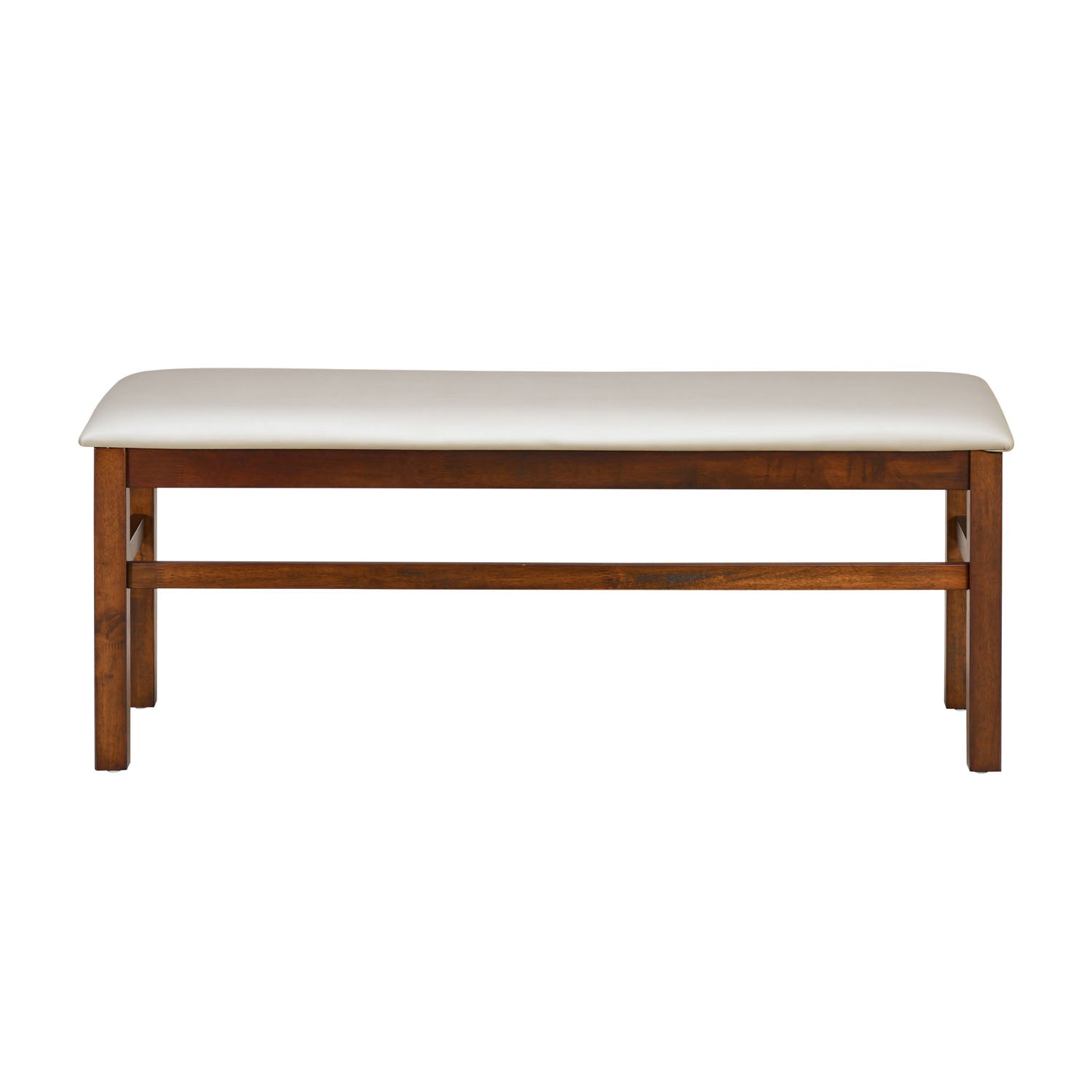 Gem Solid Wood Dining Bench (Cappucino)