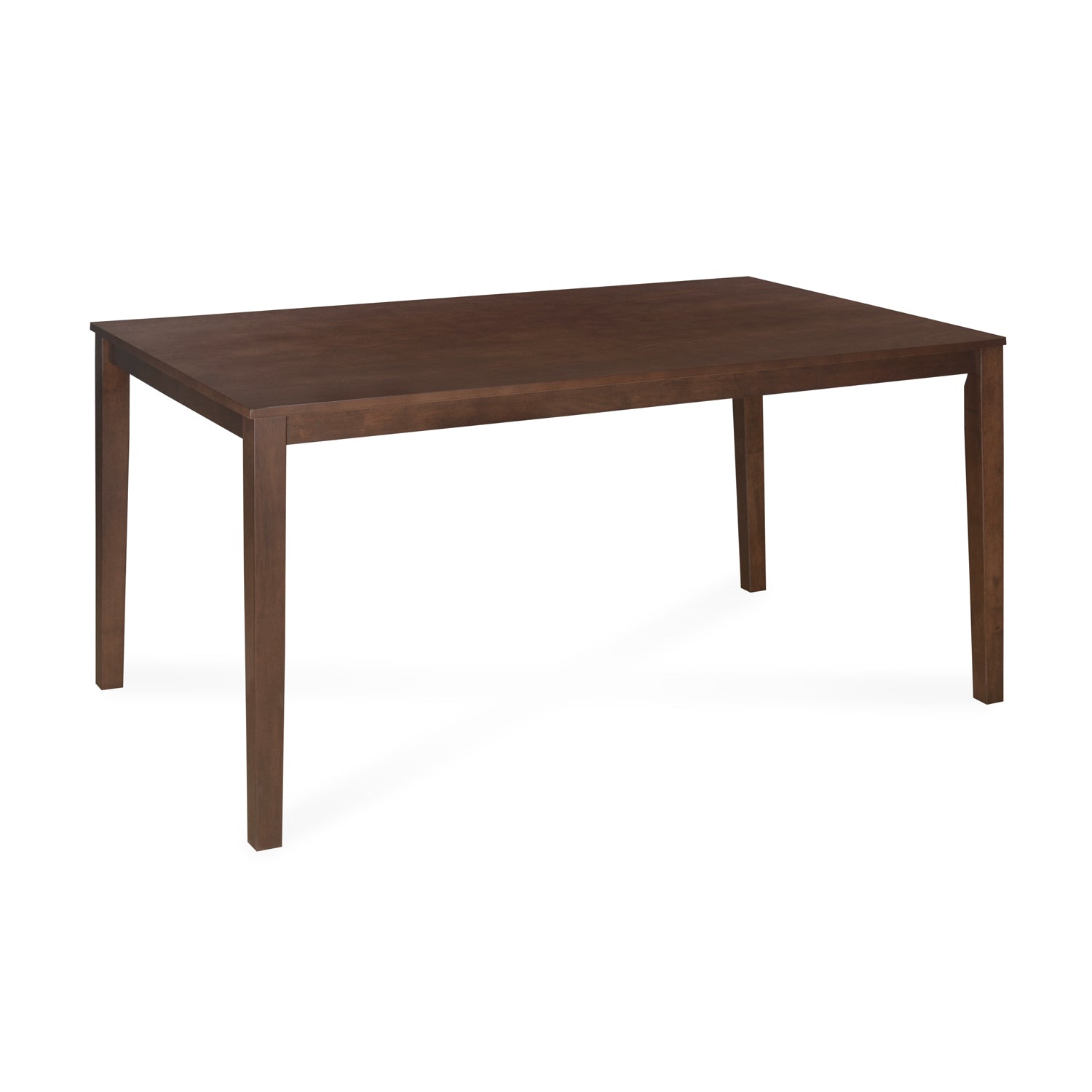 Gem 6 Seater Dining Table (Brown)