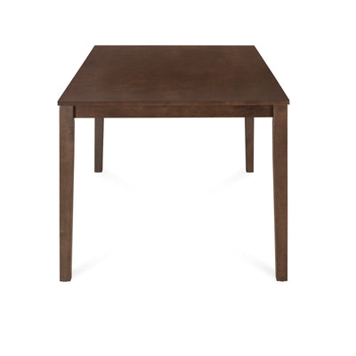 Gem 6 Seater Dining Table (Brown)