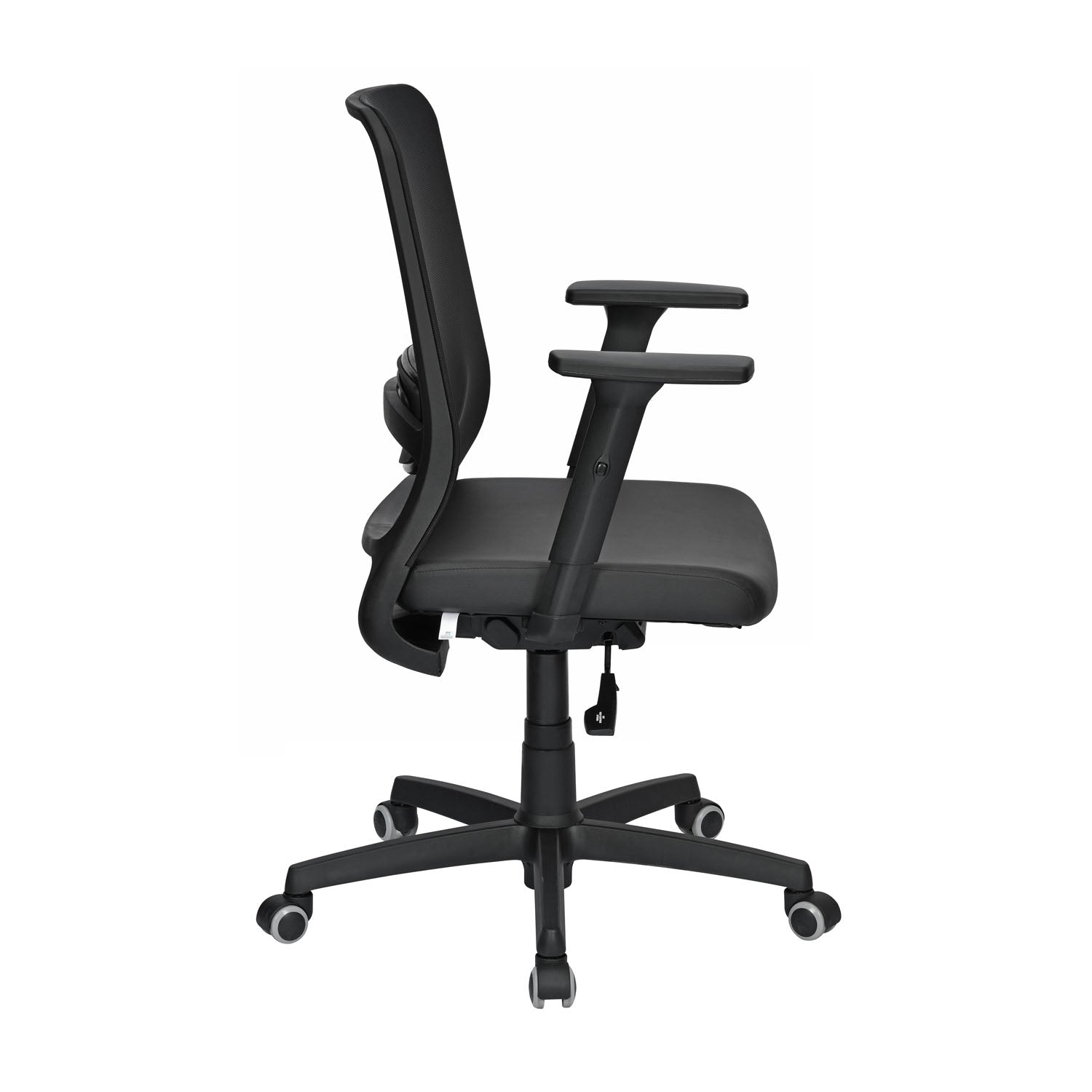 Glory Mid Back Office Chair (Black)