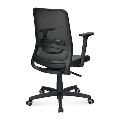 Glory Mid Back Office Chair (Black)