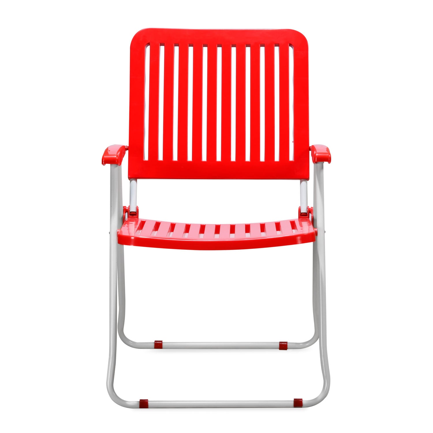 Guest Foldable Chair (Bright Red)
