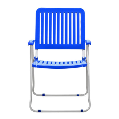 Guest Foldable Chair (Deep Blue)