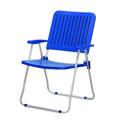 Guest Foldable Chair (Deep Blue)